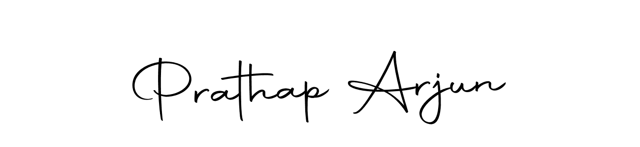 It looks lik you need a new signature style for name Prathap Arjun. Design unique handwritten (Autography-DOLnW) signature with our free signature maker in just a few clicks. Prathap Arjun signature style 10 images and pictures png