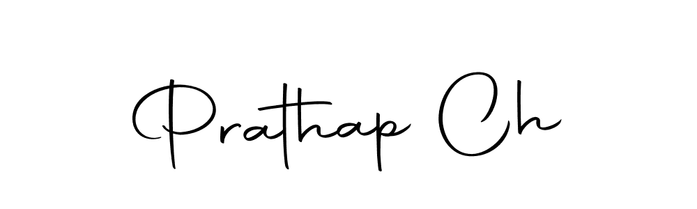 Make a beautiful signature design for name Prathap Ch. With this signature (Autography-DOLnW) style, you can create a handwritten signature for free. Prathap Ch signature style 10 images and pictures png