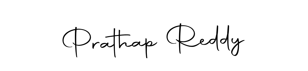 Create a beautiful signature design for name Prathap Reddy. With this signature (Autography-DOLnW) fonts, you can make a handwritten signature for free. Prathap Reddy signature style 10 images and pictures png