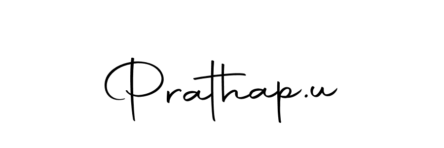 Similarly Autography-DOLnW is the best handwritten signature design. Signature creator online .You can use it as an online autograph creator for name Prathap.u. Prathap.u signature style 10 images and pictures png