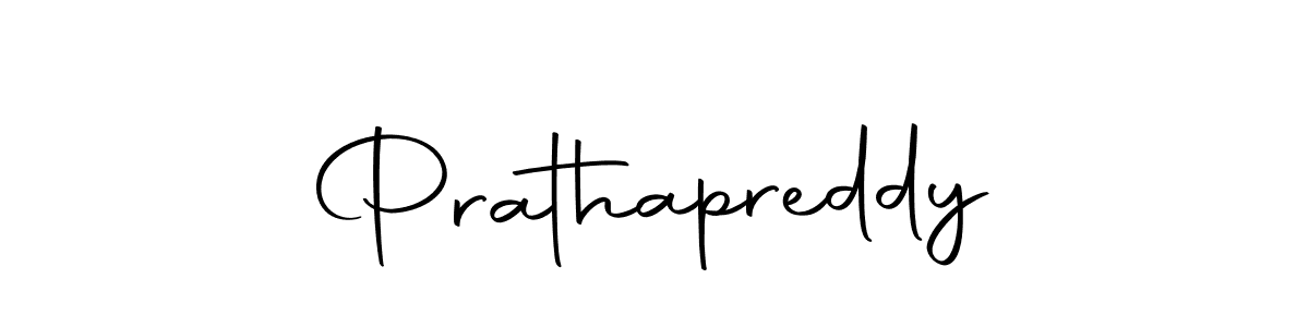 Make a beautiful signature design for name Prathapreddy. With this signature (Autography-DOLnW) style, you can create a handwritten signature for free. Prathapreddy signature style 10 images and pictures png