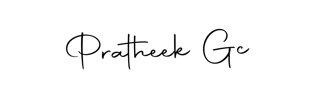 This is the best signature style for the Pratheek Gc name. Also you like these signature font (Autography-DOLnW). Mix name signature. Pratheek Gc signature style 10 images and pictures png
