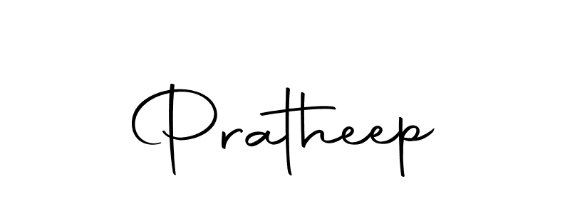 Create a beautiful signature design for name Pratheep. With this signature (Autography-DOLnW) fonts, you can make a handwritten signature for free. Pratheep signature style 10 images and pictures png