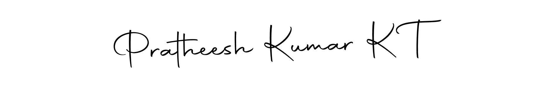 It looks lik you need a new signature style for name Pratheesh Kumar K T. Design unique handwritten (Autography-DOLnW) signature with our free signature maker in just a few clicks. Pratheesh Kumar K T signature style 10 images and pictures png