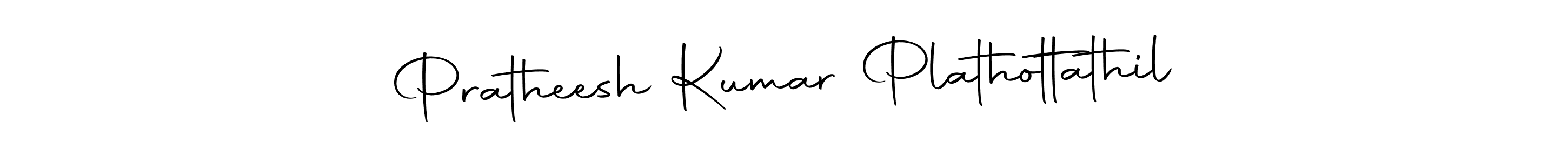 How to make Pratheesh Kumar Plathottathil signature? Autography-DOLnW is a professional autograph style. Create handwritten signature for Pratheesh Kumar Plathottathil name. Pratheesh Kumar Plathottathil signature style 10 images and pictures png