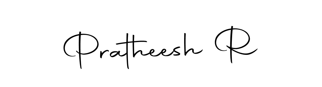 Here are the top 10 professional signature styles for the name Pratheesh R. These are the best autograph styles you can use for your name. Pratheesh R signature style 10 images and pictures png
