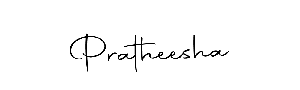 How to make Pratheesha name signature. Use Autography-DOLnW style for creating short signs online. This is the latest handwritten sign. Pratheesha signature style 10 images and pictures png