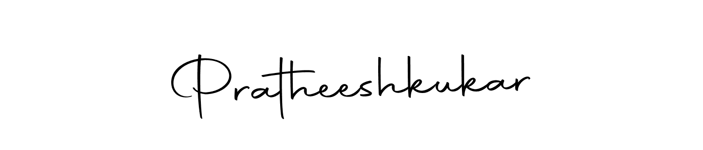 Create a beautiful signature design for name Pratheeshkukar. With this signature (Autography-DOLnW) fonts, you can make a handwritten signature for free. Pratheeshkukar signature style 10 images and pictures png