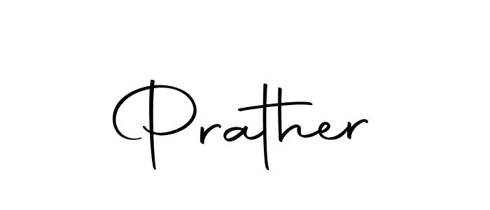 How to make Prather signature? Autography-DOLnW is a professional autograph style. Create handwritten signature for Prather name. Prather signature style 10 images and pictures png