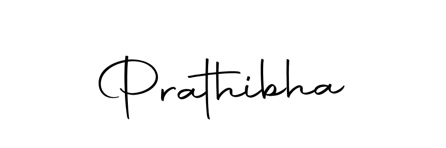 You should practise on your own different ways (Autography-DOLnW) to write your name (Prathibha) in signature. don't let someone else do it for you. Prathibha signature style 10 images and pictures png