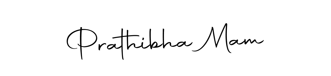 Prathibha Mam stylish signature style. Best Handwritten Sign (Autography-DOLnW) for my name. Handwritten Signature Collection Ideas for my name Prathibha Mam. Prathibha Mam signature style 10 images and pictures png