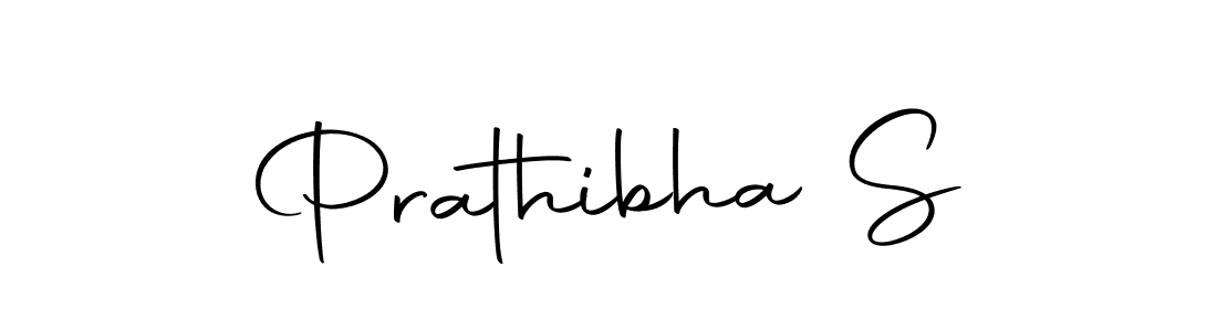 Make a beautiful signature design for name Prathibha S. With this signature (Autography-DOLnW) style, you can create a handwritten signature for free. Prathibha S signature style 10 images and pictures png