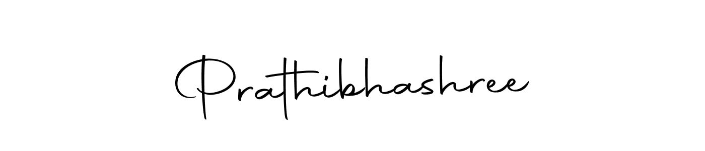 Design your own signature with our free online signature maker. With this signature software, you can create a handwritten (Autography-DOLnW) signature for name Prathibhashree. Prathibhashree signature style 10 images and pictures png