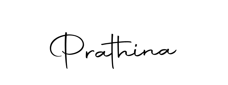 Create a beautiful signature design for name Prathina. With this signature (Autography-DOLnW) fonts, you can make a handwritten signature for free. Prathina signature style 10 images and pictures png