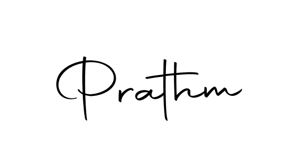 if you are searching for the best signature style for your name Prathm. so please give up your signature search. here we have designed multiple signature styles  using Autography-DOLnW. Prathm signature style 10 images and pictures png