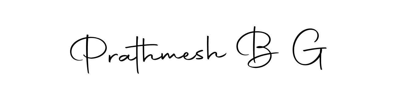 Once you've used our free online signature maker to create your best signature Autography-DOLnW style, it's time to enjoy all of the benefits that Prathmesh B G name signing documents. Prathmesh B G signature style 10 images and pictures png