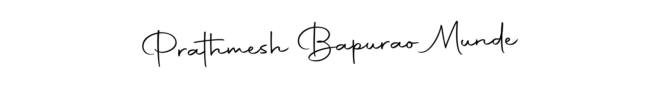 How to make Prathmesh Bapurao Munde signature? Autography-DOLnW is a professional autograph style. Create handwritten signature for Prathmesh Bapurao Munde name. Prathmesh Bapurao Munde signature style 10 images and pictures png