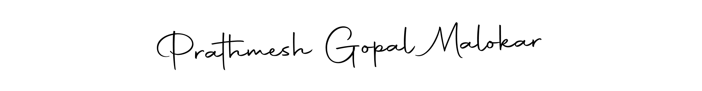 if you are searching for the best signature style for your name Prathmesh Gopal Malokar. so please give up your signature search. here we have designed multiple signature styles  using Autography-DOLnW. Prathmesh Gopal Malokar signature style 10 images and pictures png