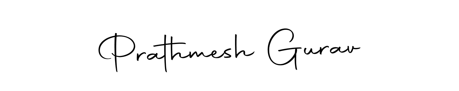 How to make Prathmesh Gurav signature? Autography-DOLnW is a professional autograph style. Create handwritten signature for Prathmesh Gurav name. Prathmesh Gurav signature style 10 images and pictures png