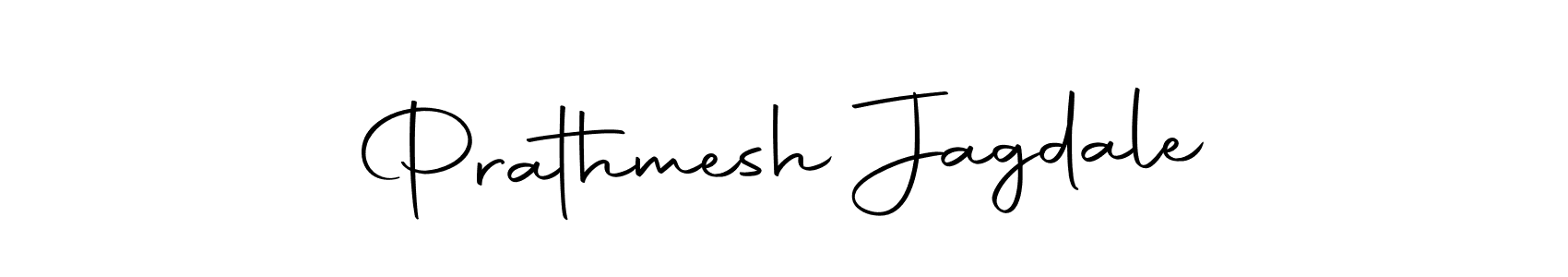 You should practise on your own different ways (Autography-DOLnW) to write your name (Prathmesh Jagdale) in signature. don't let someone else do it for you. Prathmesh Jagdale signature style 10 images and pictures png