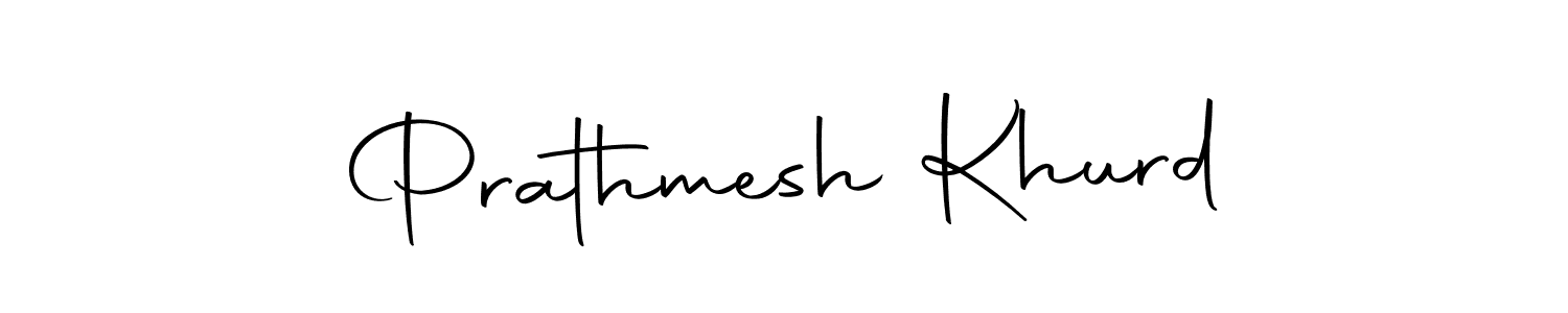 You can use this online signature creator to create a handwritten signature for the name Prathmesh Khurd. This is the best online autograph maker. Prathmesh Khurd signature style 10 images and pictures png