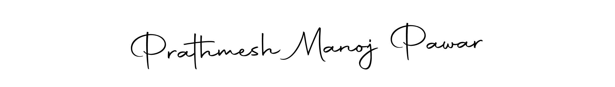 Design your own signature with our free online signature maker. With this signature software, you can create a handwritten (Autography-DOLnW) signature for name Prathmesh Manoj Pawar. Prathmesh Manoj Pawar signature style 10 images and pictures png