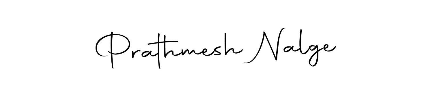 This is the best signature style for the Prathmesh Nalge name. Also you like these signature font (Autography-DOLnW). Mix name signature. Prathmesh Nalge signature style 10 images and pictures png