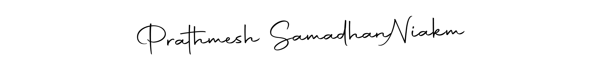 Prathmesh Samadhan  Niakm stylish signature style. Best Handwritten Sign (Autography-DOLnW) for my name. Handwritten Signature Collection Ideas for my name Prathmesh Samadhan  Niakm. Prathmesh Samadhan  Niakm signature style 10 images and pictures png