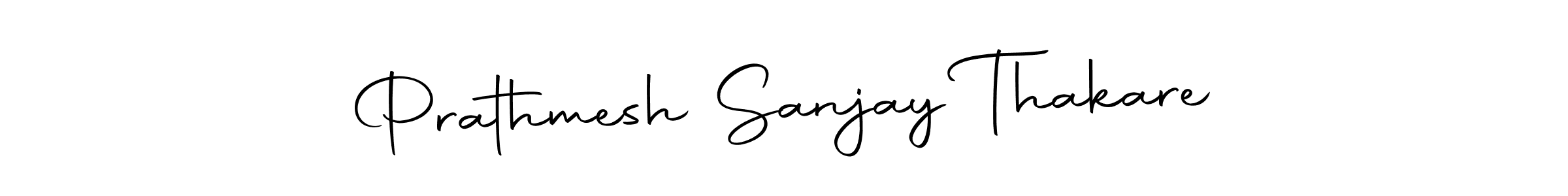 Make a short Prathmesh Sanjay Thakare signature style. Manage your documents anywhere anytime using Autography-DOLnW. Create and add eSignatures, submit forms, share and send files easily. Prathmesh Sanjay Thakare signature style 10 images and pictures png