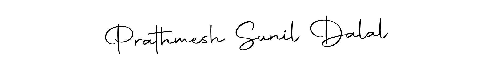 Also we have Prathmesh Sunil Dalal name is the best signature style. Create professional handwritten signature collection using Autography-DOLnW autograph style. Prathmesh Sunil Dalal signature style 10 images and pictures png