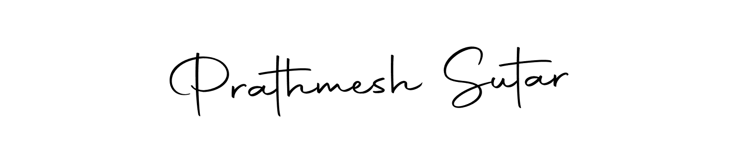 How to make Prathmesh Sutar signature? Autography-DOLnW is a professional autograph style. Create handwritten signature for Prathmesh Sutar name. Prathmesh Sutar signature style 10 images and pictures png