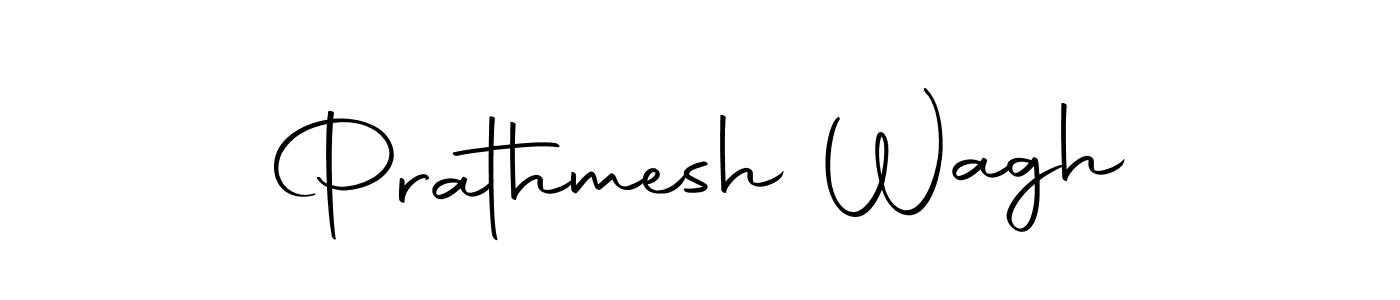 Design your own signature with our free online signature maker. With this signature software, you can create a handwritten (Autography-DOLnW) signature for name Prathmesh Wagh. Prathmesh Wagh signature style 10 images and pictures png