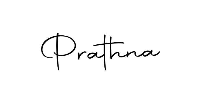 Use a signature maker to create a handwritten signature online. With this signature software, you can design (Autography-DOLnW) your own signature for name Prathna. Prathna signature style 10 images and pictures png