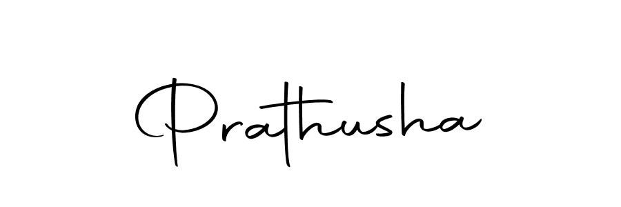 Prathusha stylish signature style. Best Handwritten Sign (Autography-DOLnW) for my name. Handwritten Signature Collection Ideas for my name Prathusha. Prathusha signature style 10 images and pictures png