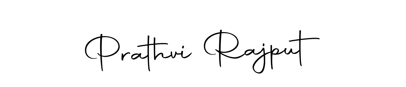 Create a beautiful signature design for name Prathvi Rajput. With this signature (Autography-DOLnW) fonts, you can make a handwritten signature for free. Prathvi Rajput signature style 10 images and pictures png