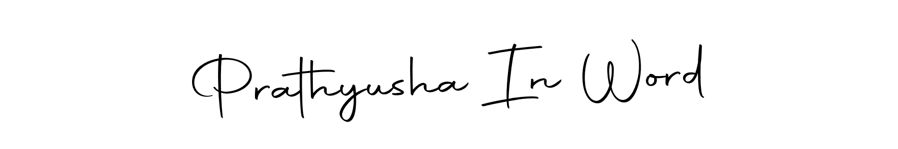 The best way (Autography-DOLnW) to make a short signature is to pick only two or three words in your name. The name Prathyusha In Word include a total of six letters. For converting this name. Prathyusha In Word signature style 10 images and pictures png