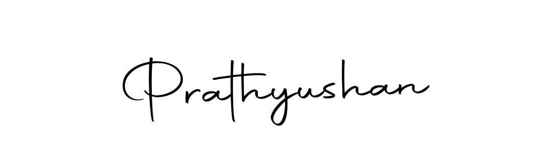 Prathyushan stylish signature style. Best Handwritten Sign (Autography-DOLnW) for my name. Handwritten Signature Collection Ideas for my name Prathyushan. Prathyushan signature style 10 images and pictures png