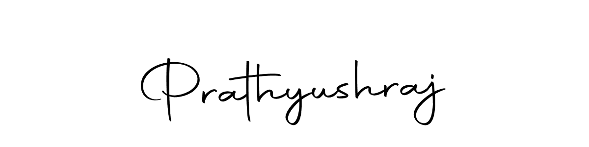 Also we have Prathyushraj name is the best signature style. Create professional handwritten signature collection using Autography-DOLnW autograph style. Prathyushraj signature style 10 images and pictures png