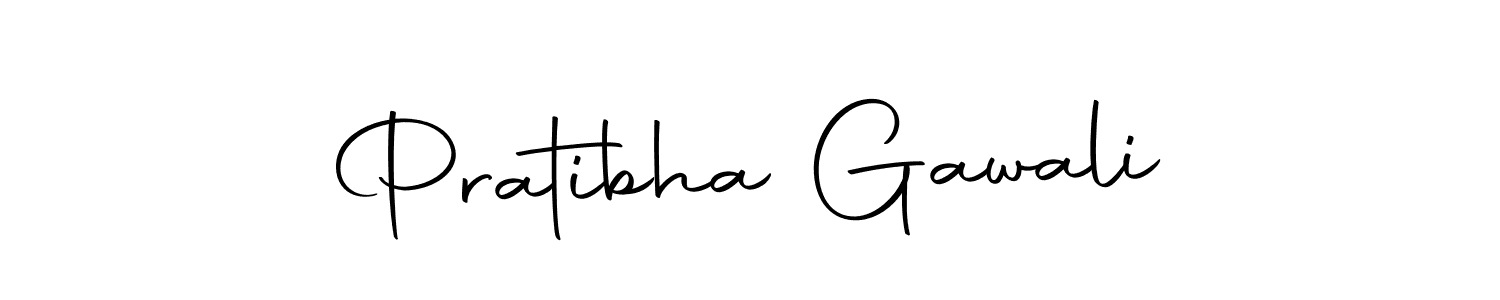 Pratibha Gawali stylish signature style. Best Handwritten Sign (Autography-DOLnW) for my name. Handwritten Signature Collection Ideas for my name Pratibha Gawali. Pratibha Gawali signature style 10 images and pictures png