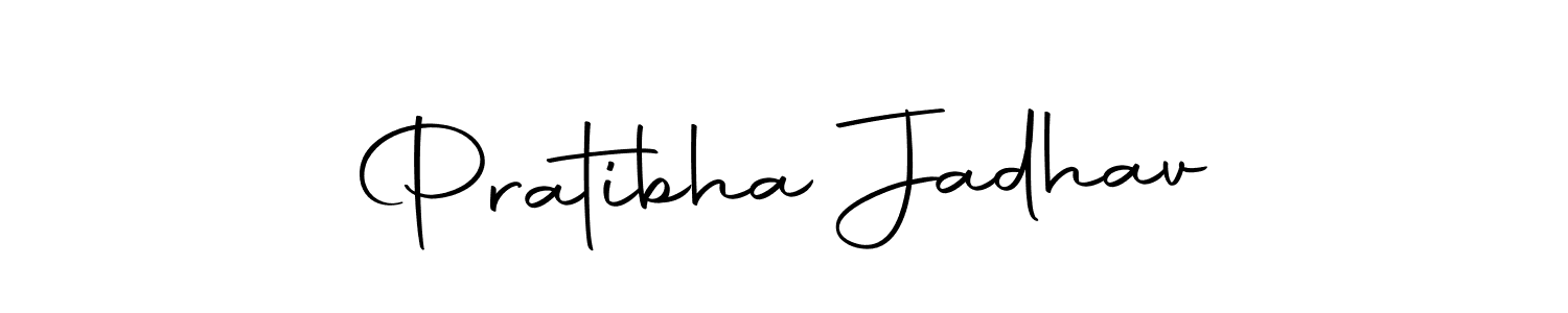 You can use this online signature creator to create a handwritten signature for the name Pratibha Jadhav. This is the best online autograph maker. Pratibha Jadhav signature style 10 images and pictures png