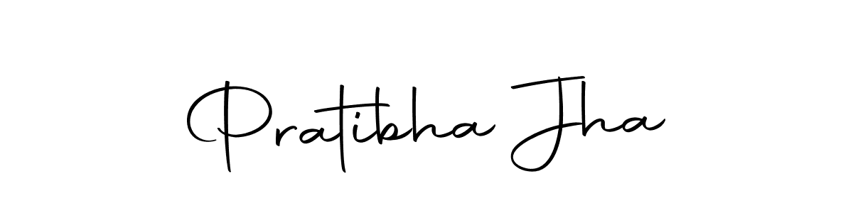 Pratibha Jha stylish signature style. Best Handwritten Sign (Autography-DOLnW) for my name. Handwritten Signature Collection Ideas for my name Pratibha Jha. Pratibha Jha signature style 10 images and pictures png