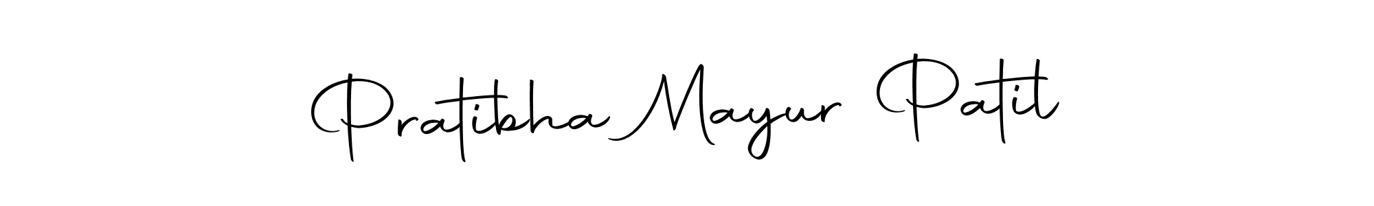 You can use this online signature creator to create a handwritten signature for the name Pratibha Mayur Patil. This is the best online autograph maker. Pratibha Mayur Patil signature style 10 images and pictures png