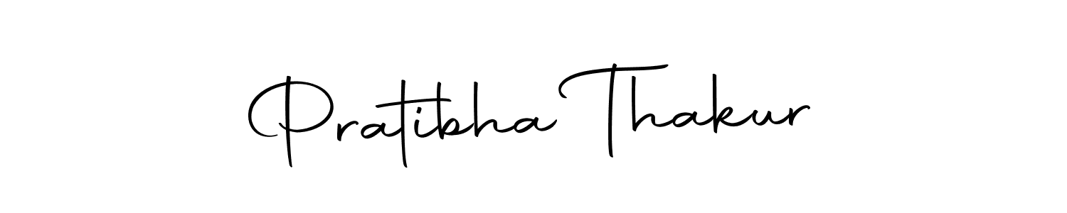 You should practise on your own different ways (Autography-DOLnW) to write your name (Pratibha Thakur) in signature. don't let someone else do it for you. Pratibha Thakur signature style 10 images and pictures png