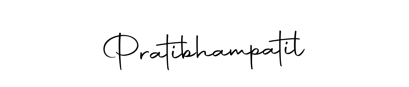 Make a beautiful signature design for name Pratibhampatil. With this signature (Autography-DOLnW) style, you can create a handwritten signature for free. Pratibhampatil signature style 10 images and pictures png