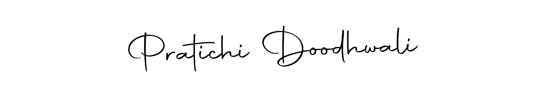 Autography-DOLnW is a professional signature style that is perfect for those who want to add a touch of class to their signature. It is also a great choice for those who want to make their signature more unique. Get Pratichi Doodhwali name to fancy signature for free. Pratichi Doodhwali signature style 10 images and pictures png