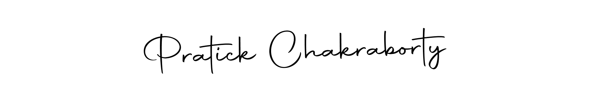 It looks lik you need a new signature style for name Pratick Chakraborty. Design unique handwritten (Autography-DOLnW) signature with our free signature maker in just a few clicks. Pratick Chakraborty signature style 10 images and pictures png