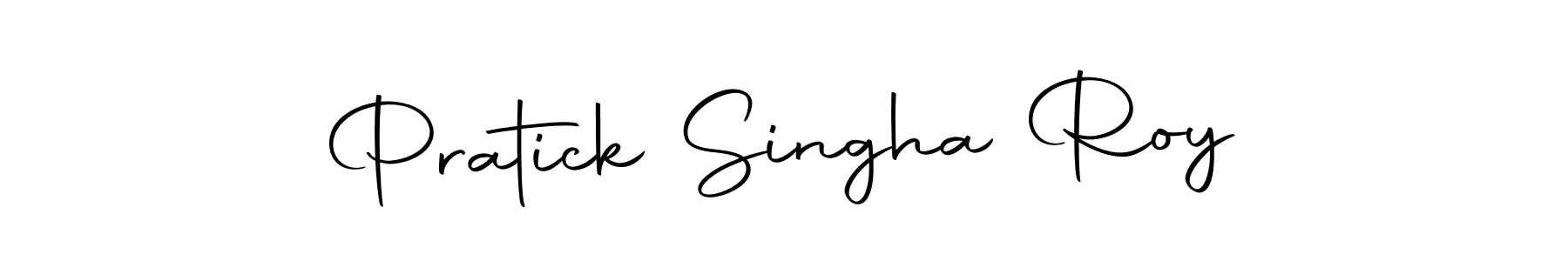 if you are searching for the best signature style for your name Pratick Singha Roy. so please give up your signature search. here we have designed multiple signature styles  using Autography-DOLnW. Pratick Singha Roy signature style 10 images and pictures png