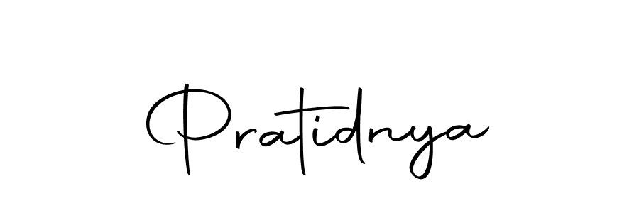 You can use this online signature creator to create a handwritten signature for the name Pratidnya. This is the best online autograph maker. Pratidnya signature style 10 images and pictures png