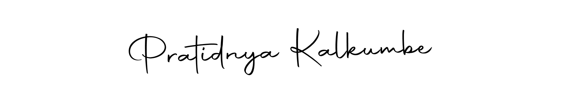 Autography-DOLnW is a professional signature style that is perfect for those who want to add a touch of class to their signature. It is also a great choice for those who want to make their signature more unique. Get Pratidnya Kalkumbe name to fancy signature for free. Pratidnya Kalkumbe signature style 10 images and pictures png