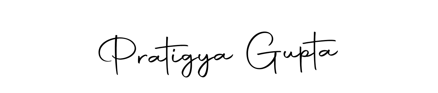 Make a short Pratigya Gupta signature style. Manage your documents anywhere anytime using Autography-DOLnW. Create and add eSignatures, submit forms, share and send files easily. Pratigya Gupta signature style 10 images and pictures png